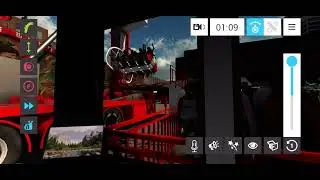 Vmaxx (vue de la caisse) - FUNFAIR RIDE SIMULATOR 4
