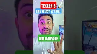 king ki 22 patki | tekken 8 king ki 22 patki | tekken 8 king throws tutorial | #tekken #tekken8