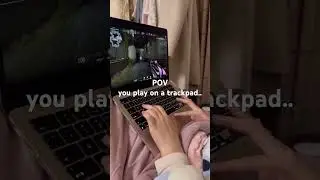 Valorant on a trackpad #valorant #valorantclips #valorantedit