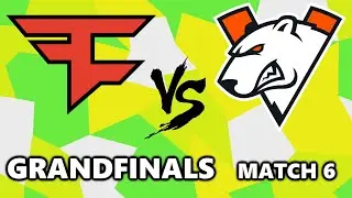 FAZE CLAN vs VIRTUS PRO - ESL PUBG MASTERS - GRANDFINALS - Match 6