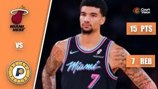 Kel'el Ware - 15 Points, 3 Steals, 7 Rebounds vs Pacers - 2025-26 Regular Season