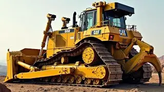 2025 Caterpillar D11 Bulldozer Review &ndash; The King of Heavy Equipment!