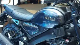 Nowy motocykl Yamaha Retro Classic | Nowy XSR155 2025