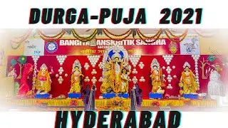 #Durga #Puja  #celebrations #2021 #hyderabad # telangana  #bengali  #Dussehra #festival #traditional