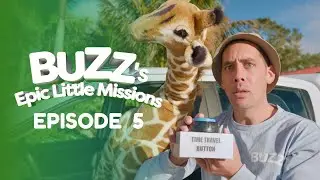 Paddling a Real Waka & Cooking Showdown with Dad! Who Wins? | Buzz's Epic Little Missions | Ep 5