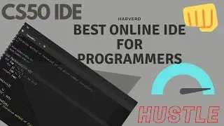 One of the best online IDE's | CS50 | Try this before all 🙌👍