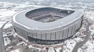 Buffalo Bills HUGE Stadium Update: Snow Everywhere&hellip; Field Looks Ready 👀