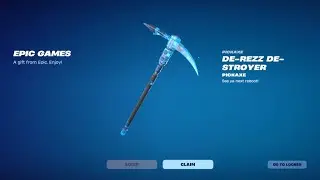 HOW TO GET DE-REZZ DE-STROYER PICKAXE IN FORTNITE!