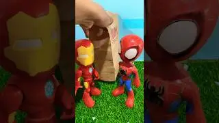 What in this box #marveltoys #funnyshorts #fypp