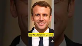 Top 10 most famous World leaders 😎 #shortvideo