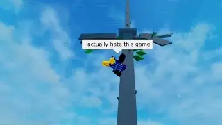 Игра Roblox Climbing на самом деле привела меня в ярость