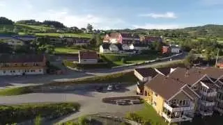 Bonesfj&aelig;ra Leksvik-FPV-DJI Phantom 2-Zenmuse H3-3D-HD 1080p.