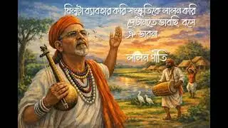 Dotanate bhabchi Lalon giti/ দোটানাতে ভাবছি  বসে  ঐ ভাবনা/ লালন গীতি