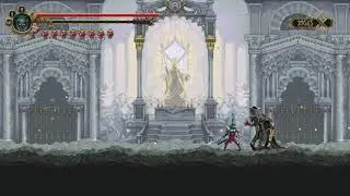 Blasphemous&trade; | Defeat His Holiness Escribar in less than 1 minute + Get extra hits on him (Speedrun)