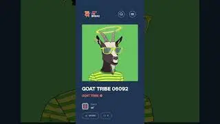 Cardano NFT Goat Tribe Stats 11.April 2023 1.8X ROI - Mint vs Floor Price #cardano #ada #cardanonft