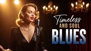 Blues & Soul Love Smooth | Etta James Style Blues Classics | Soulful Love Songs & Emotional Ballads
