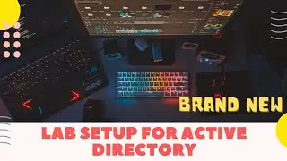 Active Directory | Classroom 2 | Lab Setup | Install Windows 10 and Windows Server 2019 on VMware