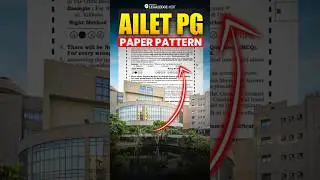 AILET PG 2026 Paper Pattern #ailetpg2026
