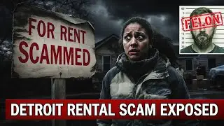 Detroit Rental Scam Shocks America | Online Housing Fraud Exposed