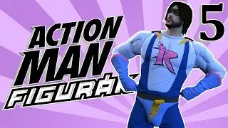 🕴️ Pici Figurák! 5. rész (Action Man figurák gyűjtögetése - GTA V.)