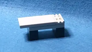Easy lego hospital bed build