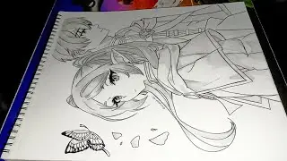 Frieren and Himmel || Frieren : Beyond Journey's End || #animeart #frierenbeyondjourneysend #video