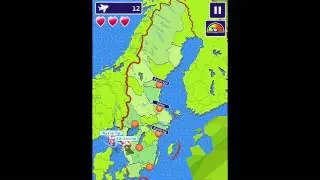Zcooly Landa Sverige &ndash; Styr flygplan och &ouml;va geografi
