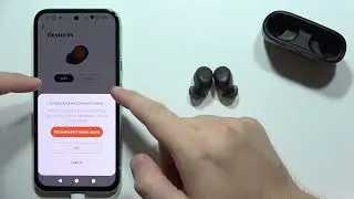 JBL Wave Buds: сенсорное управление