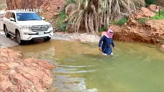 رحله سريعه لجبال  أجا حائل على موتري لاندكروزر 2016  VXS اهداء خاص لعشاق الرحلات البريه