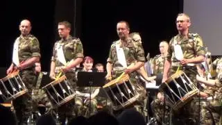 3 Jeunes tambours- Fanfare du 1er Régiment de  Chasseurs de Thierville