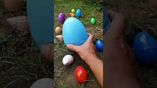 🥚Toy eggs and labubu #toys