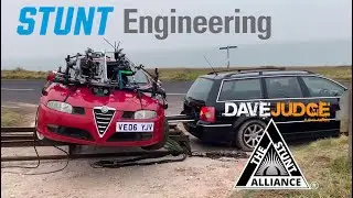 The Stunt Alliance | Stunt Engineering Reel | Dave Judge