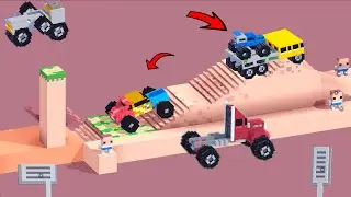 Fancade Android  Drive Super car gameplay - Drive Mad cars