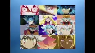 Yu-Gi-Oh! Go Rush! AMV Season 1 Yuudias to Zwijo
