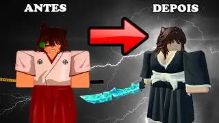 EU COMECEI MINHA JORNADA COMO SHINIGAMI NO PEROXIDE!