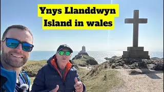Newborough Beach & Llanddwyn Island, Isle of Anglesey, We seen wild horses.