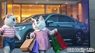 cat daily life
