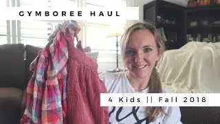 Gymboree Haul || Fall 2018