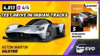Asphalt 9 Legends Unite &bull; Тест-драйв тюнингованного Aston Martin Valkyrie Evo &bull; Индийские трассы ...