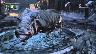 Bloodborne EARLY GAME amazing blood echo farm