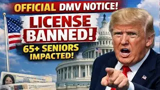 🚨 DMV CONFIRMS 3 New Driving Rules &ndash; Seniors 65+ Could LOSE Their License (Check This NOW)
