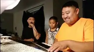 April 21, 2019 MAX SAECHAO AND JOHN SAEPHANH JAMMING MIEN SONGS PSR S975