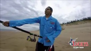 Diamond Smash product testing on the banks