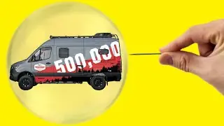 Is Class B RV Bubble About To Burst?  Winnebago 500K RV Is A Revel 4x4!