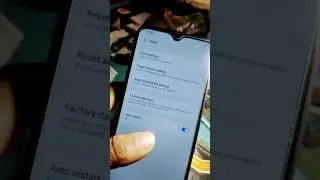 Samsung M10 Factory reset