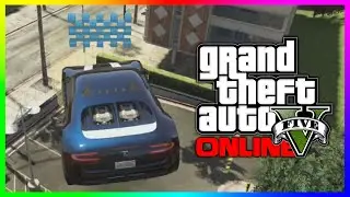 GTA 5 Funny Moments & Epic Races - FAIL AT THE FINISH (GTA 5 Stunts)