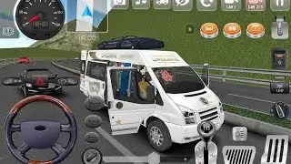 Police Car Chase Simulator 3D Game - Real Cop Cars Driving Simulator 2025 - Android GamePlay