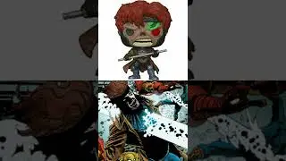 marvel zombies vs funko pops #marvel #zombies #funkopop