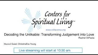 2025-11-02 | &ldquo;Decoding the Unlikable:Transforming Judgment into Love&rdquo; Rachel DiPaola