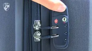 Heys TSA Lock Setup